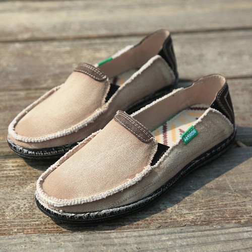 vilocy men's slip on deck shoes